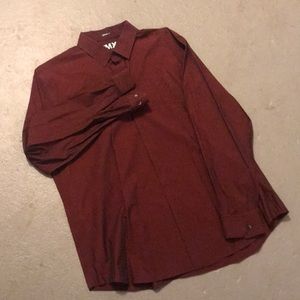 Express 1mx dress shirt